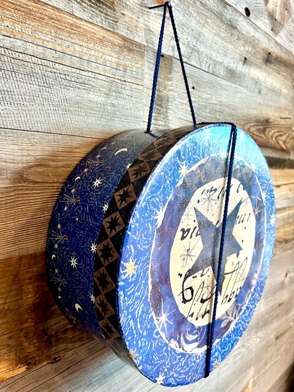 Large Hat Box, Storage, Organization, or Home Decor